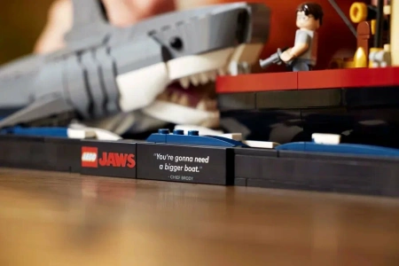 Конструктор LEGO IDEAS 21350 Jaws Конструктор LEGO IDEAS 21350 Jaws
