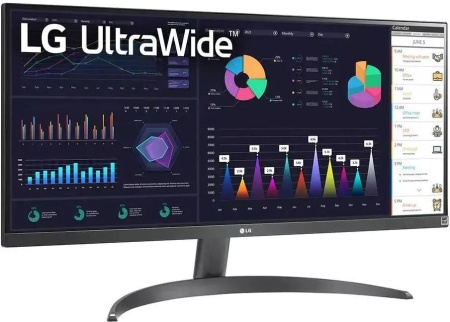 Монитор LG 29" UltraWide 29WQ500-B FHD IPS LED черный Монитор LG 29" UltraWide 29WQ500-B FHD IPS LED черный