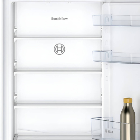 Встраиваемый двухкамерный холодильник Bosch KIN86NSE0