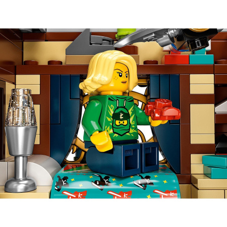 Конструктор LEGO Ninjago Сады Ниндзяго-Сити 71741 Конструктор LEGO Ninjago Сады Ниндзяго-Сити 71741