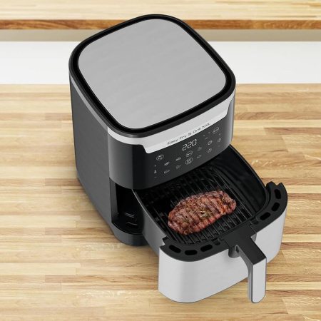Аэрогриль Tefal Easy Fry & Grill XXL Inox EY801D15 Аэрогриль Tefal Easy Fry & Grill XXL Inox EY801D15
