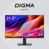 Монитор Digma 21.5" Progress 22P201F FHD IPS LED черный