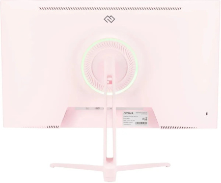 Монитор Digma 23.8" Overdrive 24P410F FHD IPS LED розовый