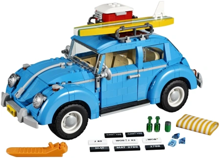 Конструктор LEGO Creator 10252 Фольксваген Жук Конструктор LEGO Creator 10252 Фольксваген Жук
