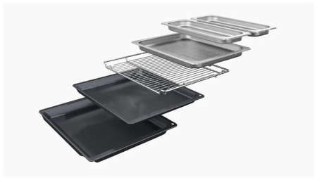 Электрический духовой шкаф Bosch HSG7361B1