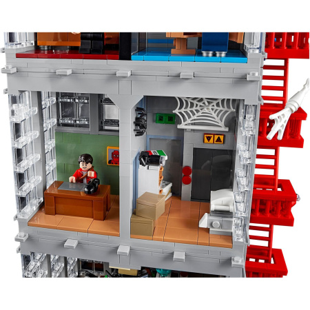 Конструктор LEGO Marvel Super Heroes Редакция Дейли Бьюгл 76178 Конструктор LEGO Marvel Super Heroes Редакция Дейли Бьюгл 76178