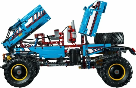 Конструктор LEGO Technic 42070 Эвакуатор-внедорожник 6х6 Конструктор LEGO Technic 42070 Эвакуатор-внедорожник 6х6