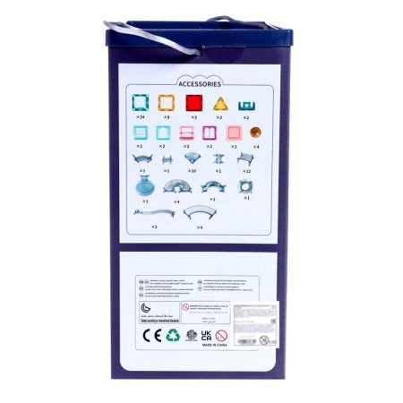 Конструктор магнитный марблс «Магический лабиринты», 100 деталей