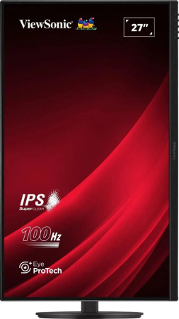 Монитор ViewSonic 27" VA2708-HDJ черный IPS LED Монитор ViewSonic 27" VA2708-HDJ черный IPS LED