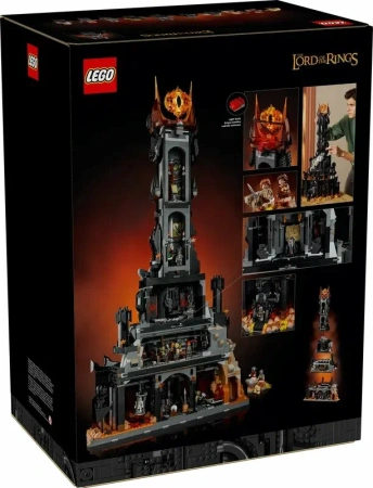 LEGO The Lord of the Rings: Barad-dur 10333 LEGO The Lord of the Rings: Barad-dur 10333