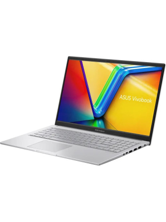 Ноутбук ASUS Vivobook 15 X1504VA-BQ4056, 15.6" (1920x1080) IPS/Intel Core 5 120U/16 ГБ DDR4/512 ГБ SSD/Intel Graphics/Без системы, Серебристый (90NB13Y2-M01PW0)