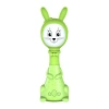 Игрушка интерактивная BertToys Зайчик Няня, зелёный