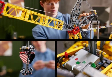 Конструктор LEGO Technic 42146 Liebherr Crawler Crane LR 13000 Конструктор LEGO Technic 42146 Liebherr Crawler Crane LR 13000