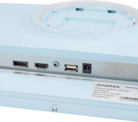 Монитор Digma 23.8" Overdrive 24P410F FHD IPS LED голубой