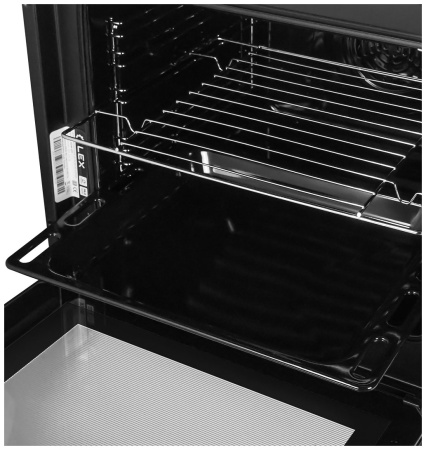 Духовой шкаф электрический Lex EDM 076 WH