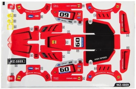 Конструктор iM.Master Р/У Спортивная машина FCJ0740253