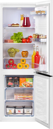 Холодильник с морозильником BEKO B1RCSK272W Холодильник с морозильником BEKO B1RCSK272W