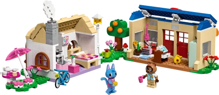 Конструктор LEGO Animal Crossing 77050 Nook's Cranny & Rosie's House