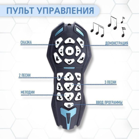 Робот-собака «Дружок-трюкач», звуковые эффекты, управление с пульта Робот-собака «Дружок-трюкач», звуковые эффекты, управление с пульта