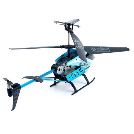 Вертолет радиоуправляемый Copter с гироскопом, МИКС Вертолет радиоуправляемый Copter с гироскопом, МИКС