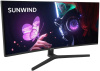 Монитор SunWind 34" SM-34QV401 WQ VA LED черный