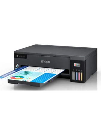 Принтер струйный Epson EcoTank L11050 (C11CK39505) A3+ WiFi черный