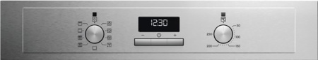 Электрический духовой шкаф Electrolux EOD3H40BX серебристый Электрический духовой шкаф Electrolux EOD3H40BX серебристый