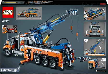 Конструктор LEGO Technic 42128 Грузовой эвакуатор, 2017 дет.