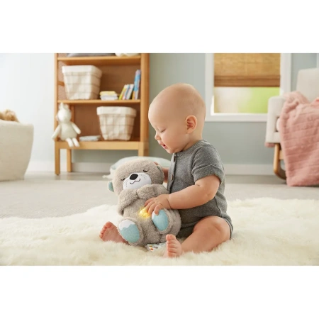 Игрушка для засыпания Fisher Price Выдра FXC66 Игрушка для засыпания Fisher Price Выдра FXC66
