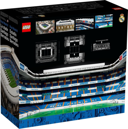 Конструктор LEGO 10299 «Сантьяго Бернабеу» стадион ФК Реал Мадрид