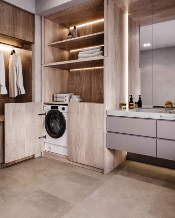 Встраиваемая сушильная машина Haier HDB4 H7A2TBEX-RU