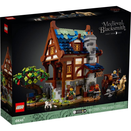 Конструктор LEGO Ideas Средневековая кузница 21325