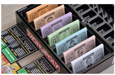 Настольная игра Монополия. Рик и Морти