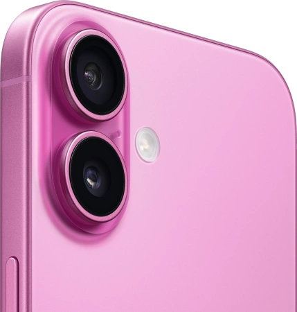 Смартфон Apple iPhone 16 Plus 128 ГБ Pink