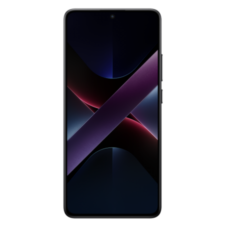 Смартфон Poco X7 Pro 5G 12/256GB Black (Черный)