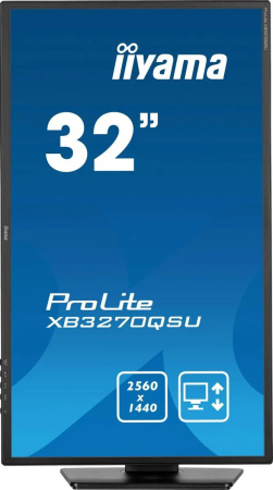 Монитор Iiyama 31.5" ProLite XB3270QSU-B1 2560x1440 IPS черный Монитор Iiyama 31.5" ProLite XB3270QSU-B1 2560x1440 IPS черный
