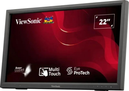 Монитор ViewSonic 21.5" TD2223-2 VA FHD Touch черный Монитор ViewSonic 21.5" TD2223-2 VA FHD Touch черный