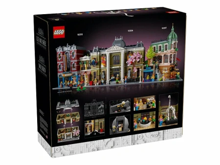 Конструктор LEGO Icons 10326 Музей естественной истории Конструктор LEGO Icons 10326 Музей естественной истории