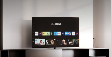 Loewe We. SEE 65 oled coal black