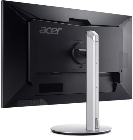 Монитор Acer 32" CB322QKsemipruzx 3840x2160 IPS серебристый (UM.JB2CD.002)