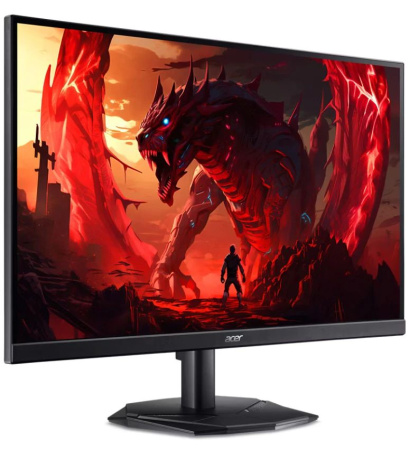 Монитор Acer 23,8'' KG241YX1bmiipx IPS, FHD, чёрный UM.QX1CD.101 Монитор Acer 23,8'' KG241YX1bmiipx IPS, FHD, чёрный UM.QX1CD.101