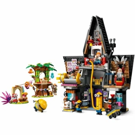 Конструктор Lego Minions 75583 Миньоны и фамильный особняк Грю Конструктор Lego Minions 75583 Миньоны и фамильный особняк Грю