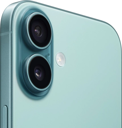 Смартфон Apple iPhone 16 128 ГБ Turquoise
