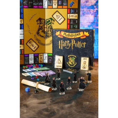 Монополия Monopoly Гарри Поттер настольная игра (Лимитированная серия)