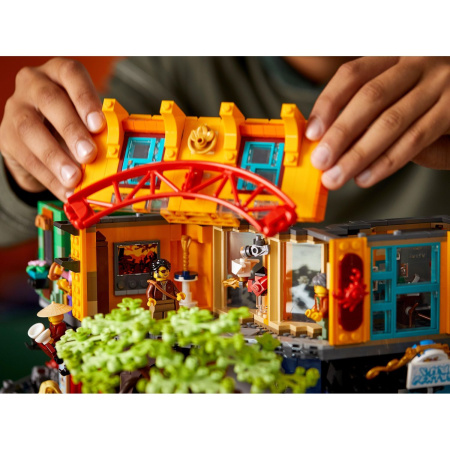 Конструктор LEGO Ninjago Сады Ниндзяго-Сити 71741 Конструктор LEGO Ninjago Сады Ниндзяго-Сити 71741