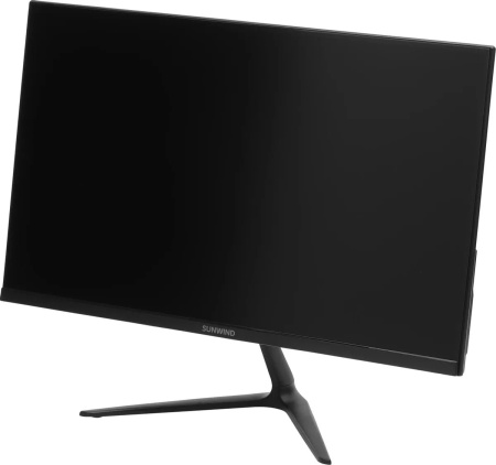 Монитор SunWind 21.5" SM-22FV222 FHD VA черный SM22VB01