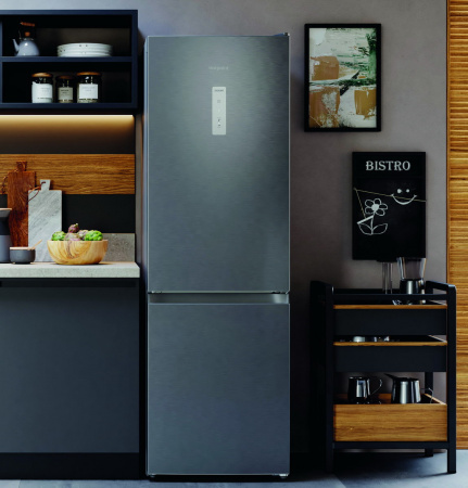 Холодильник двухкамерный HOTPOINT HT 5180 MX Холодильник двухкамерный HOTPOINT HT 5180 MX