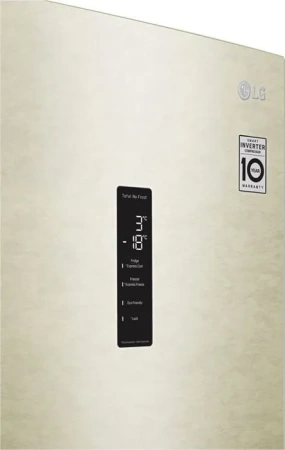 Холодильник с морозильником LG GA-B509CESL Холодильник с морозильником LG GA-B509CESL