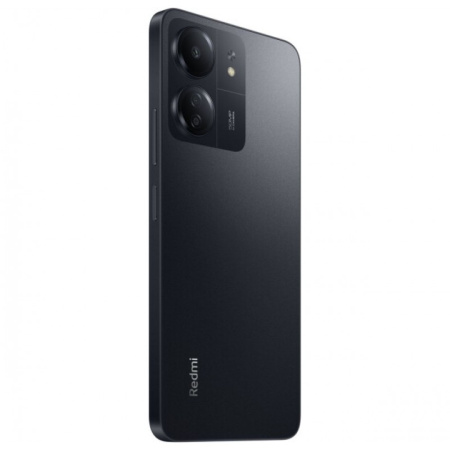 Смартфон Xiaomi Redmi 13C 4/128GB Midnight Black (Черный)