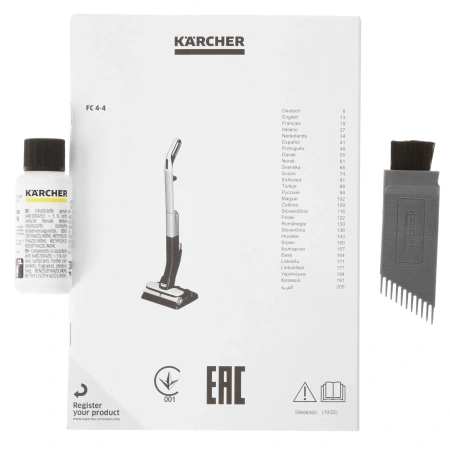 Электрошвабра Karcher FC 4-4 Battery Set (1.056-400.0)